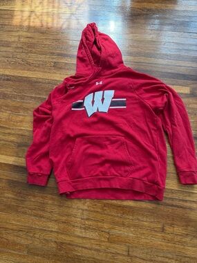 Wisconsin Under Armour hoodie